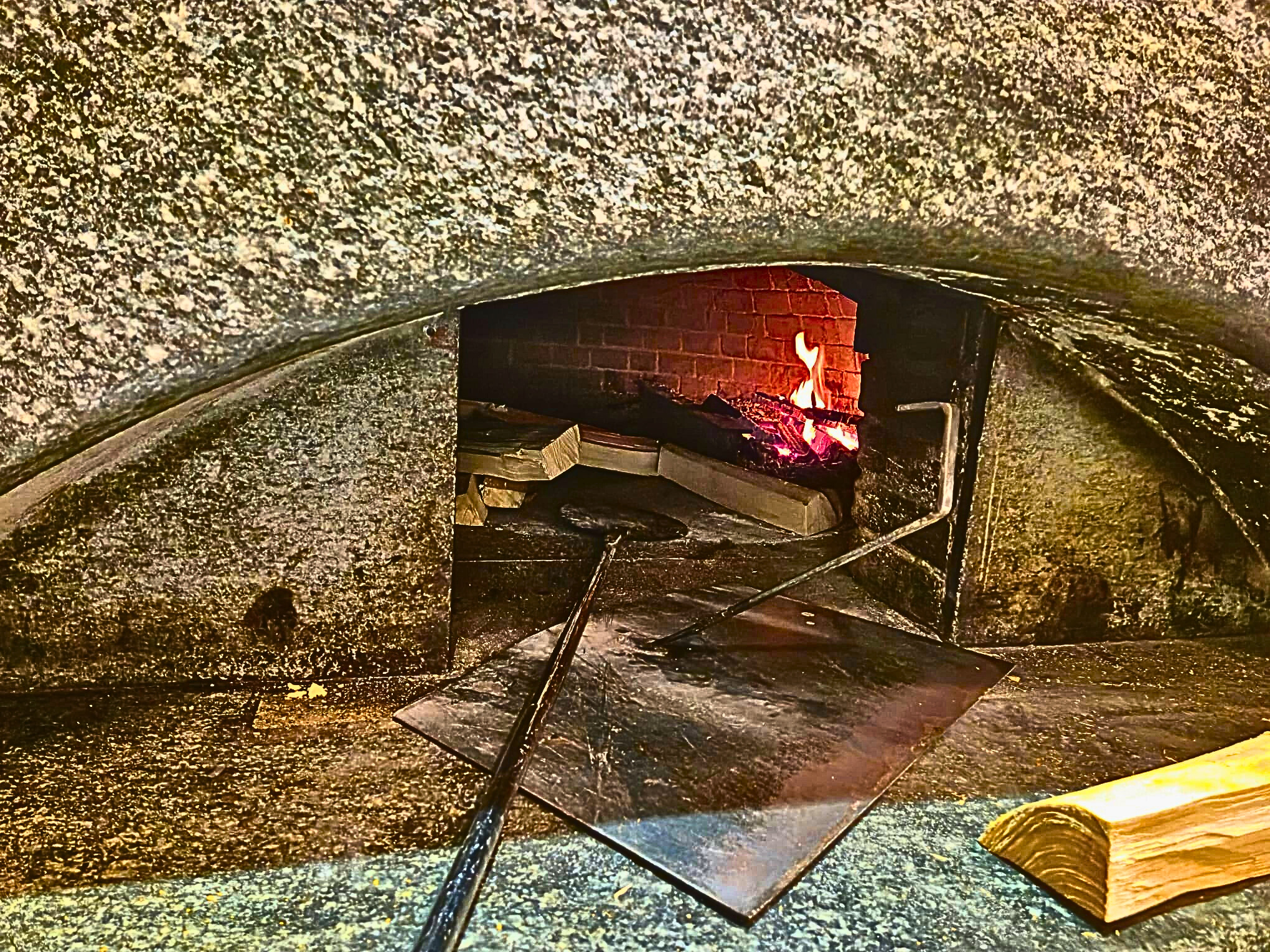 Il nostro forno a Legna