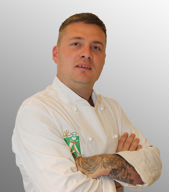 Maestro pizzaiolo Michele Pasetto