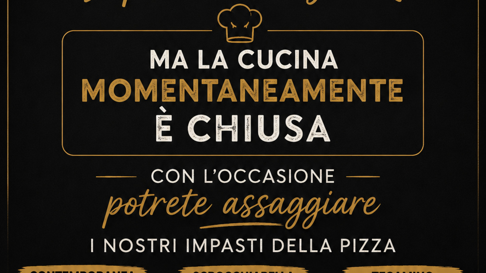 Menu Ristorante