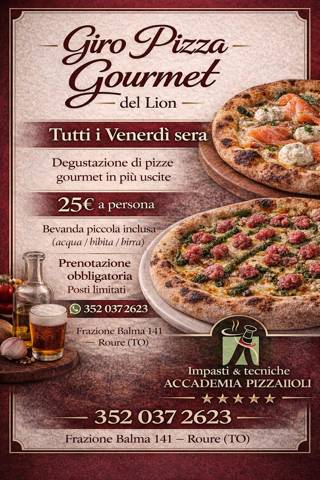 Evento Eventi al Lion