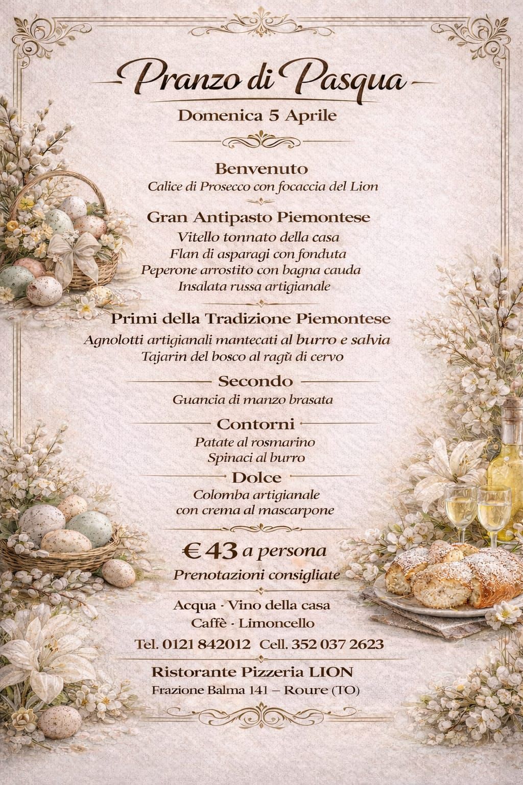 Evento Eventi al Lion