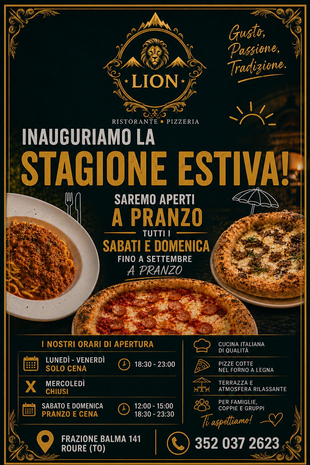 Locandina evento